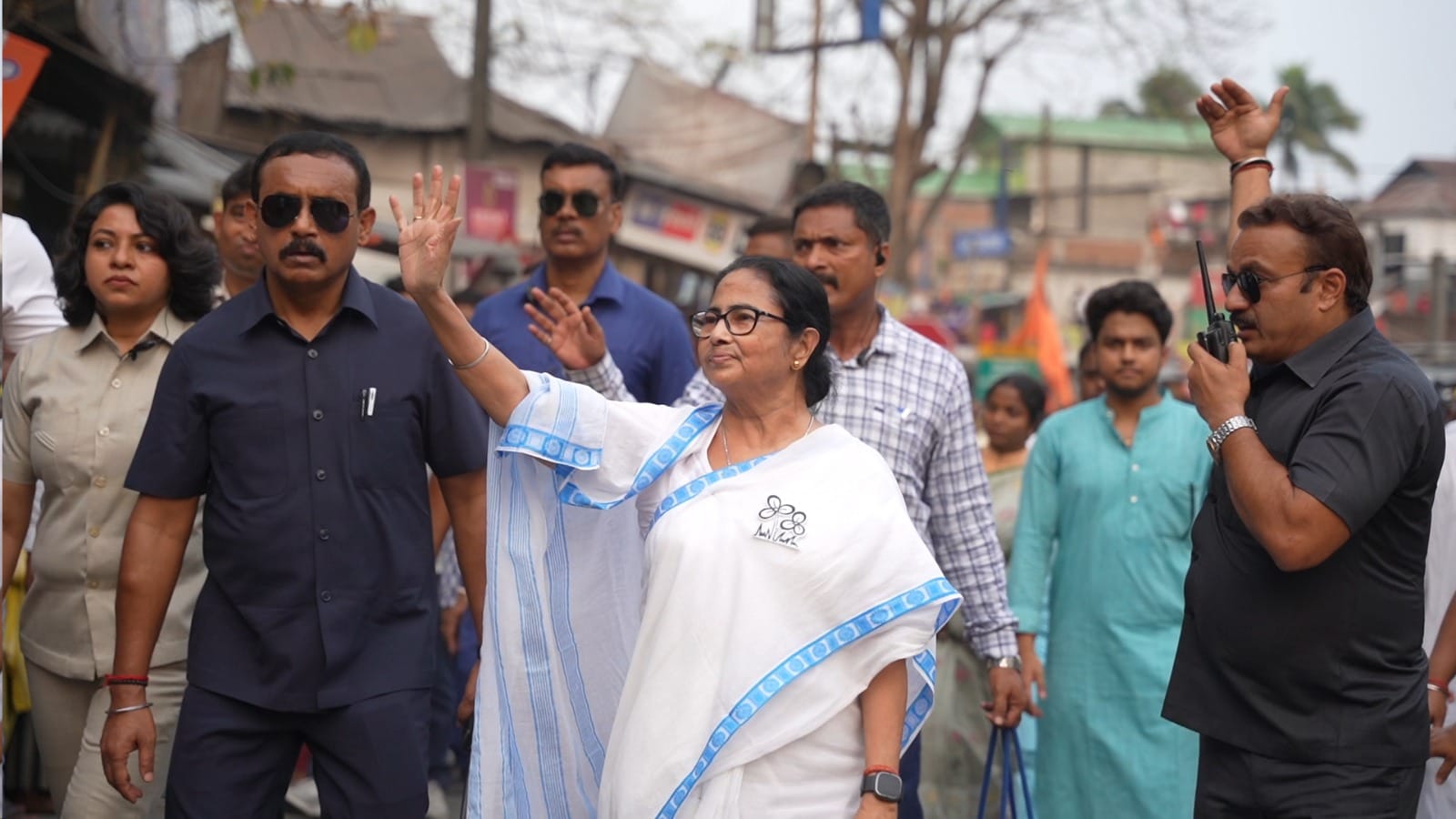 पश्चिम बंगाल की मुख्यमंत्री और तृणमूल कांग्रेस अध्यक्ष ममता बनर्जी (क्रेडिट: फेसबुक/तृणमूल कांग्रेस)