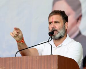 राहुल गाँधी रायबरेली के अलावा केरल के वायनाड से भी चुनाव लड़ चुके हैं| (क्रेडिट: X /राहुल गाँधी)