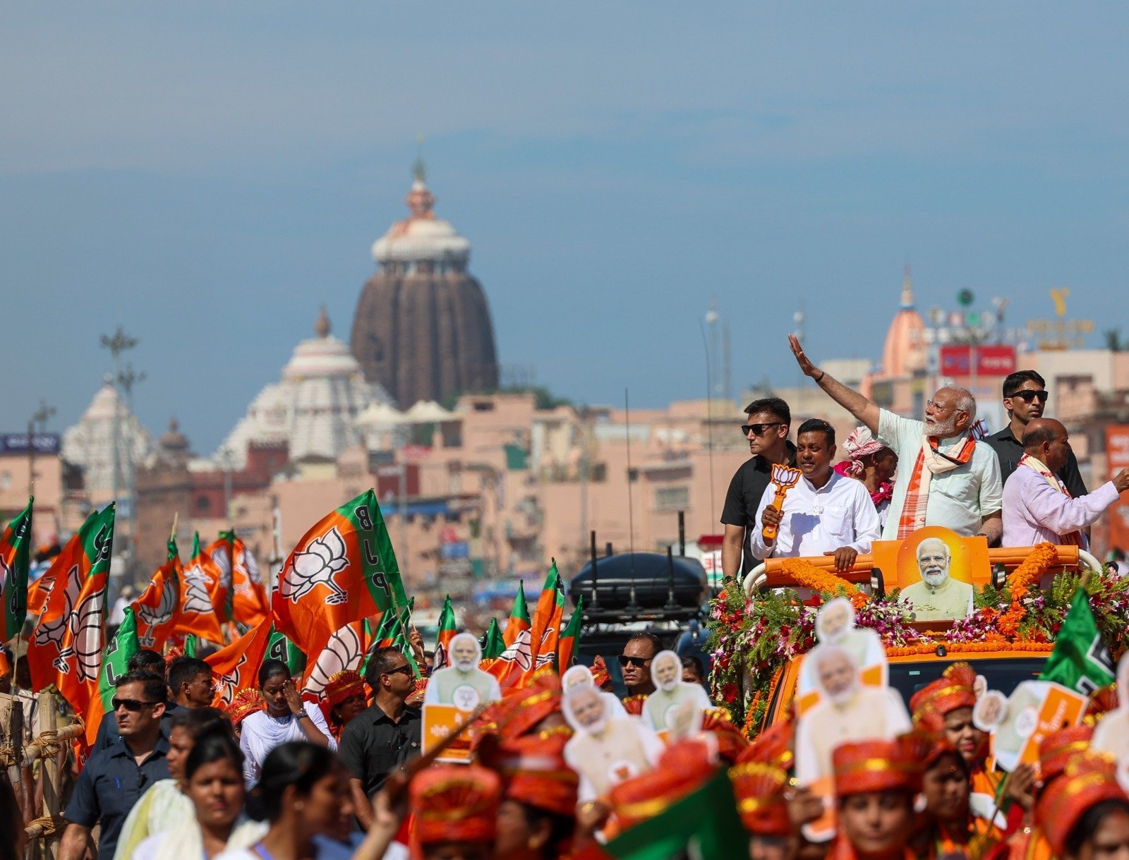 Exit polls 2024 : अधिकांश एग्जिट पोल सर्वे ने प्रधानमंत्री नरेंद्र मोदी के नेतृत्व में एनडीए गठबंधन के सत्ता में तीसरी बार आने की भविष्यवाणी की है| (क्रेडिट:X /नरेंद्र मोदी)